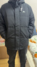 阿迪達斯（adidas）官方旗店羽絨服男女裝 冬季新款跑步訓練運動(dòng)服防風(fēng)保暖夾克外套 IZ4883 黑色防風(fēng)連帽/含絨量70% 2XL 建議185-190cm/190-210斤 曬單實(shí)拍圖