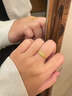 傾愛(ài)925銀戒指女小眾設計ins簡(jiǎn)約錢(qián)幣素圈食指戒子開(kāi)口可調指環(huán)送女友 曬單實(shí)拍圖
