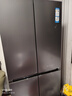 海爾（Haier）冰箱2025年新品leader575雙系統雙蒸發(fā)器十字四開(kāi)門(mén)新一級能效ALP超凈五合一大容量家用電冰箱 【新品首發(fā)+雙系統雙循環(huán)+全域全凈系統】 曬單實(shí)拍圖