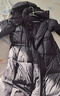 艾萊依泡芙羽絨服女冬季長(cháng)款連帽抽繩收腰顯瘦保暖鴨絨服新年 月夜黑M 曬單實(shí)拍圖