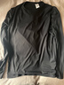 迪卡儂（DECATHLON）長(cháng)袖t恤男春夏季跑步服男士打底衫速干衣運動(dòng)跑步健身速干長(cháng)袖 經(jīng)典黑 L 曬單實(shí)拍圖
