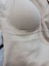 歐迪芬羊絨蠶絲保暖背心女帶胸墊內衣女磨毛秋冬無(wú)痕內穿打底免穿文胸L 曬單實(shí)拍圖