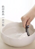 天生大器德化羊脂玉瓷白瓷大號茶洗茶具配件多功能建水儲水茶渣缸全瓷材質(zhì) 浩空羊脂玉瓷-茶洗16.5*7.5cm 曬單實(shí)拍圖