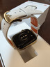 【99成新】華為 【真皮材質(zhì)，細膩觸感】WATCH FIT 3 智能手表 國家補貼15%  珍珠白 輕薄大屏運動(dòng)減脂   曬單實(shí)拍圖