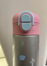COOKSS兒童保溫杯初高中小學(xué)生一蓋雙飲水杯上學(xué)專(zhuān)用水壺兒童吸管杯子 曬單實(shí)拍圖