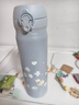 膳魔師（THERMOS）保溫杯316鋼500ml男女士?jì)和漳陼?huì )新年禮物JNL-500S梔子花 曬單實(shí)拍圖