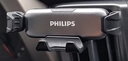飛利浦（PHILIPS）車(chē)載手機支架汽車(chē)導航手機架出風(fēng)口固定器多功能夾2303隱藏加大版 曬單實(shí)拍圖