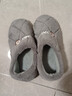 俞兆林棉拖鞋男女居家用室內簡(jiǎn)約保暖毛絨包跟防滑棉鞋 YI004 曬單實(shí)拍圖