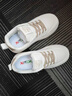 卡帝樂(lè )鱷魚(yú)休閑女鞋厚底小白鞋輕便松糕底板鞋百搭休閑運動(dòng)鞋 1670 米卡 37 曬單實(shí)拍圖