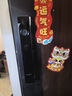 凱迪仕（KAADAS）智能門(mén)鎖掌靜脈 人臉識別可視貓眼大屏智能鎖 K70 Pro Max黑 曬單實(shí)拍圖