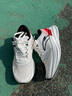 安踏（ANTA）冠軍跑鞋3代V3丨運動(dòng)鞋跑鞋男氮科技長(cháng)距離緩震耐磨跑步鞋子男 【冠軍3代V3】紙莎白/銀/海寂藍-4 39 (245mm) 曬單實(shí)拍圖