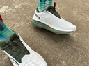 索康尼（SAUCONY）RIDE馭途18跑鞋男25年新款日常慢跑緩震輕便透氣跑步訓練運動(dòng)鞋女 男 白綠138 44.5 建議拍大半碼或一碼 曬單實(shí)拍圖