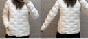北面（The North Face）羽絨服女Cube防風(fēng)防潑濺700蓬鵝絨填充保暖百搭25秋冬上新|8DX6 QLI/沙丘白 M /160 曬單實(shí)拍圖