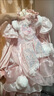 女童愛(ài)莎公主連衣裙冬季金絲絨加厚保暖洛麗塔兒童可愛(ài)毛球蓬蓬裙 毛球愛(ài)莎粉色加絨 偏小一碼 140 曬單實(shí)拍圖