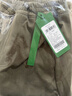 左西男童加絨褲子冬季2025新款兒童一體絨軟殼工裝褲長(cháng)褲 軍綠色 130 曬單實(shí)拍圖