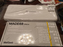 MelGeek蜜氪 MADE68PRO+磁軸鍵盤(pán) 小蜜蜂 TTC萬(wàn)磁王軸電競游戲無(wú)畏契約客制化機械鍵盤(pán) MADE68 PRO+黑透【圣心軸】 曬單實(shí)拍圖