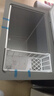 美的（Midea）200L單溫家用冰柜減霜冷藏冷凍柜兩用小冰柜一級能效節能冷柜小型冰箱BD/BC-200KMF(E)國家補貼 曬單實(shí)拍圖