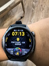 華為（HUAWEI）手表WATCH GT 6【咨詢(xún)享優(yōu)惠】運動(dòng)智能兩周續航藍牙通話(huà)體溫心率血氧健康監測送男女朋友禮物5pro 46mm雅丹黑【皮表帶+貼膜】 曬單實(shí)拍圖