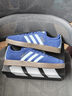 adidas「T頭鞋」VL COURT 2.0復古休閑板鞋德訓鞋阿迪達斯輕運動(dòng)   深藍/淺藍/樹(shù)脂黃 (推薦女生選小半碼)   42 曬單實(shí)拍圖