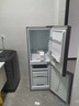 華凌冰箱 美的出品  177升雙門(mén)兩門(mén)家電冰箱小型家用租房節能低音二門(mén)雙溫速凍冷凍冷藏小冰箱HR-185 曬單實(shí)拍圖