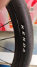 建大輪胎建大自行車(chē)折疊車(chē)內外胎20寸*1.5 1.75 1.95城市騎行低阻自行車(chē)胎 K1085黑20X1.35外胎+美嘴32 曬單實(shí)拍圖