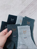 貓人男士襪子男秋冬100%純棉吸汗中筒襪10A抑菌防臭透氣運動(dòng)長(cháng)筒襪6雙 曬單實(shí)拍圖