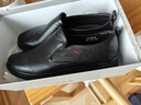紅蜻蜓皮鞋男沖孔鞋子平底套腳懶人鞋商務(wù)休閑男鞋 WTA122671L 曬單實(shí)拍圖