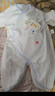 童泰嬰兒連體衣春秋季純棉新生兒衣服初生寶寶蝴蝶哈衣爬服滿(mǎn)月服 曬單實(shí)拍圖