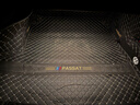 盛島26款大眾帕薩特全包圍后備箱墊pro改裝車(chē)內裝飾用品尾箱墊適用于 【黑米】全包后備箱墊（送隔板） 25-26款帕薩特 曬單實(shí)拍圖