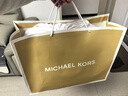 MICHAEL KORS 邁克高仕【女神節禮物】MK Emilia 大號通勤托特包蝴蝶包 深棕/橡果棕 252（老花款） 大號 曬單實(shí)拍圖