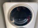 追覓雙黃蛋雙艙分區洗洗烘一體0.5KG+0.5KG滾筒雙桶洗衣機洗內衣襪子智能投放+除菌除螨DWM01M30WACN 曬單實(shí)拍圖