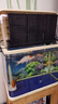 boxtech魚(yú)缸過(guò)濾器滴流盒魚(yú)池水族箱上過(guò)濾滴流槽三合一過(guò)濾器頂濾上濾盒 【套餐】滴流盒3層9盒+22W水泵+濾材+棉 曬單實(shí)拍圖