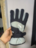 李寧（LI-NING）滑雪手套冬季男士騎行保暖加絨電動(dòng)車(chē)摩托車(chē)手套防風(fēng)防凍登山手套 曬單實(shí)拍圖