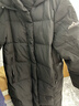 雪中飛【鵝絨】秋冬新款時(shí)尚百搭大口袋大長(cháng)款連帽女士羽絨服女 曬單實(shí)拍圖