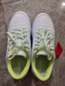 李寧板鞋女2026冬季新款經(jīng)典透氣百搭小白鞋女子休閑運動(dòng)減震白色鞋子 標準白/蝶粉綠 39 曬單實(shí)拍圖