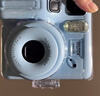 INSTAX富士instax立拍立得 一次成像相機 miniSE（mini7+升級款）藍色 曬單實(shí)拍圖