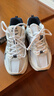 紐巴侖N字鞋子男鞋2026新款春夏透氣網(wǎng)面情侶款復古百搭老爹鞋跑步鞋女 ZS530白銀 升級版 39 曬單實(shí)拍圖