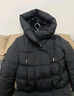 波司登反季羽絨服女士簡約奢華優雅超長款收腰顯瘦百搭舒適外套 曬單實拍圖