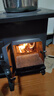 烽點(diǎn)全氣化無(wú)煙柴火灶臺農村家用燒木柴冬天室內取暖烤火升溫移動(dòng)爐子 加大金固氣化爐+3米煙管配件 曬單實(shí)拍圖