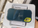 閃迪（SanDisk）2TB Nvme移動(dòng)固態(tài)硬盤(pán)（PSSD）E61至尊極速卓越版松柏青SSD 讀速1050MB/s 手機直連筆記本外接硬盤(pán) 曬單實(shí)拍圖