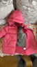 JELLYBABY[抗菌絨三防蓄熱]兒童羽絨服中長(cháng)款女童加厚面包服秋冬男寶寶外套 曬單實(shí)拍圖