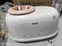 海爾（Haier）搖奶器溫奶器暖奶二合一體全自動(dòng)恒溫加熱母乳保溫奶瓶無(wú)水暖奶器 曬單實(shí)拍圖