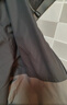 迪卡儂（DECATHLON）沖鋒衣男NH500戶(hù)外秋冬徒步登山服外套防風(fēng)防水夾克 黑色 2XL 曬單實(shí)拍圖