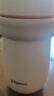 貝親（Pigeon）臻白寶寶兒童保溫杯水杯保溫奶瓶吸管學(xué)飲杯防嗆防漏300ml 12月+ 曬單實(shí)拍圖