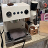 格米萊（Gemilai）云象G3028咖啡機 家用半自動(dòng)咖啡機小家電意式濃縮【套裝】G3028象牙白+9010B象牙白 曬單實(shí)拍圖
