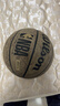 Wilson威爾勝NBA絕塵系列ENCORE PLUS防塵皮革暗紋配色成人比賽7號籃球 曬單實(shí)拍圖