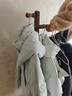穩納衣帽架辦公室衣架落地立式掛衣服家用室內多功能全實(shí)木可移動(dòng)衣架 曬單實(shí)拍圖