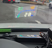 唯穎智能 汽車(chē)通用抬頭顯示器車(chē)載hud反射平視儀OBD行車(chē)電腦油耗水溫電壓 適用于奧迪A3A4A5A6Q3Q5Q7 曬單實(shí)拍圖