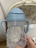 貝博士（b.box）重力球吸管杯寶寶學(xué)飲吸管杯大肚杯防嗆防漏6個(gè)月以上深海藍240ml 曬單實(shí)拍圖