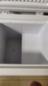 華寶小冰柜家用小型冷柜冷凍冷藏一級節能迷你臥式保鮮儲大容量 138升級/白色/新一級節能/減霜80% 65L 曬單實(shí)拍圖